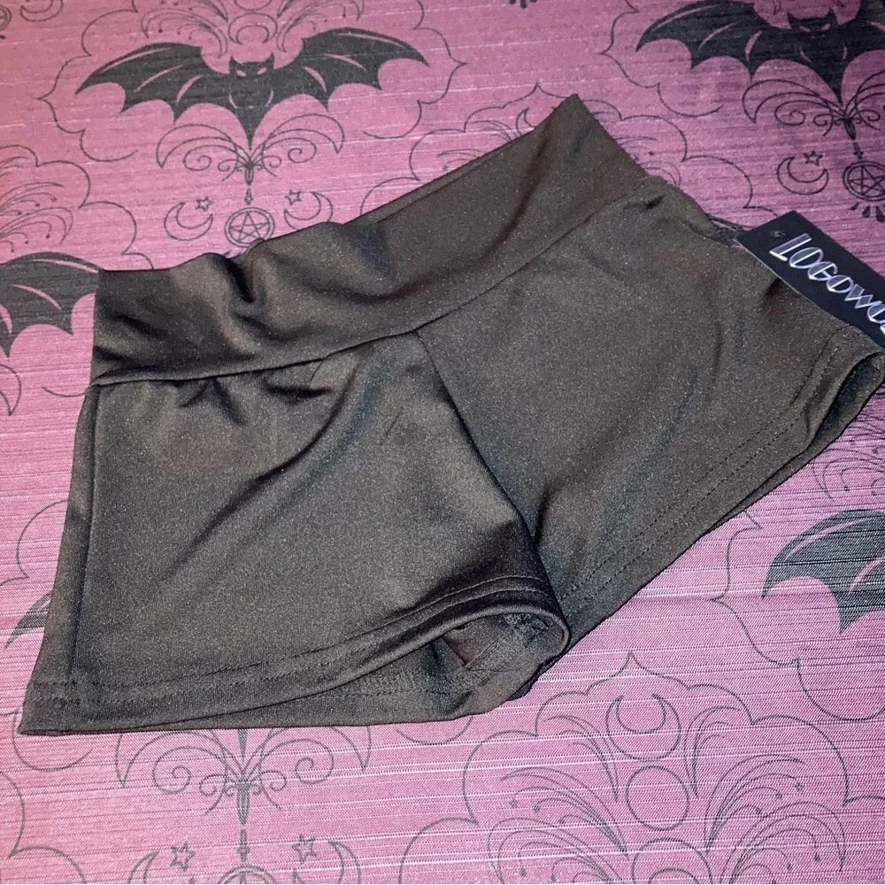 3/$15!!NWT logo works DANCE shorts - Picture 4 of 4